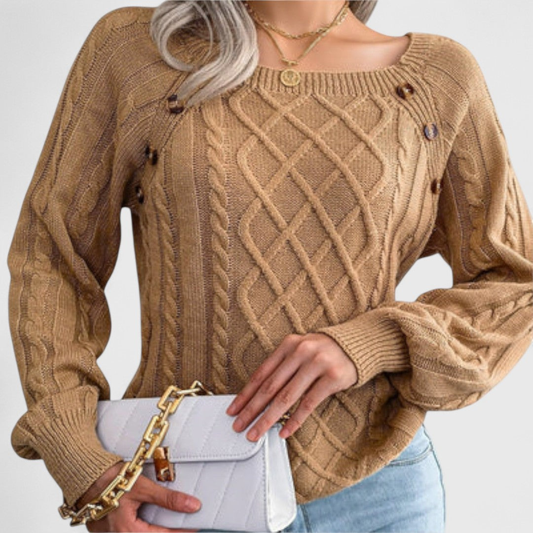 Mila - Knitted Sweater