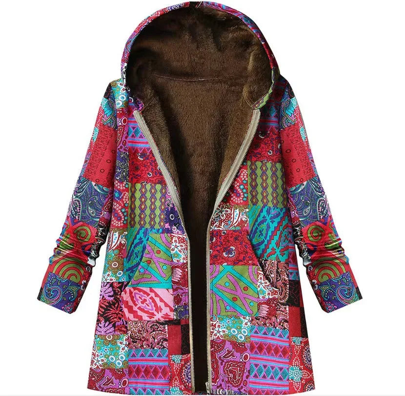 Olivia | Vintage Patchwork Jacket
