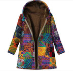 Olivia | Vintage Patchwork Jacket