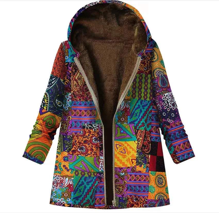 Olivia | Vintage Patchwork Jacket
