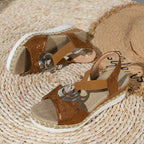 Cecilia | Comfort-Orthopedic Wedge Sandals