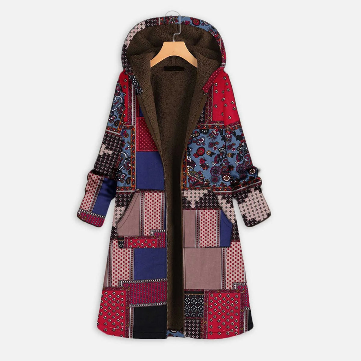 Valentina Vintage Patchwork Jacket