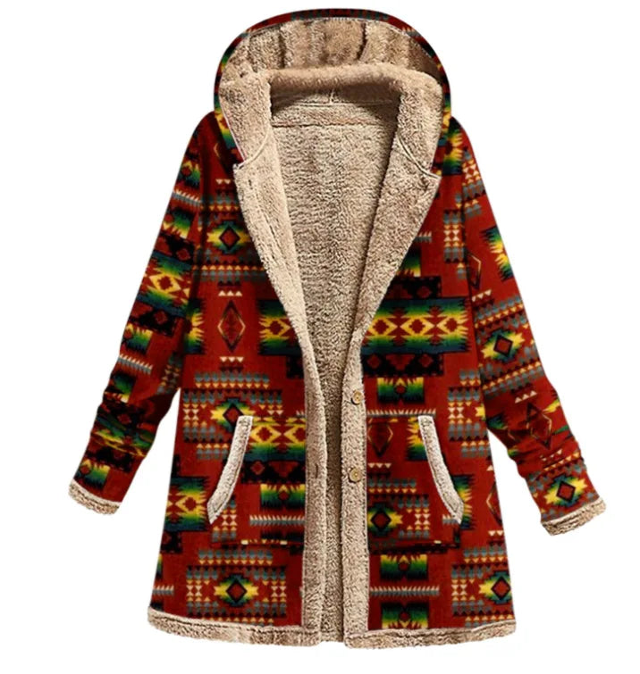 Olivia | Vintage Patchwork Jacket