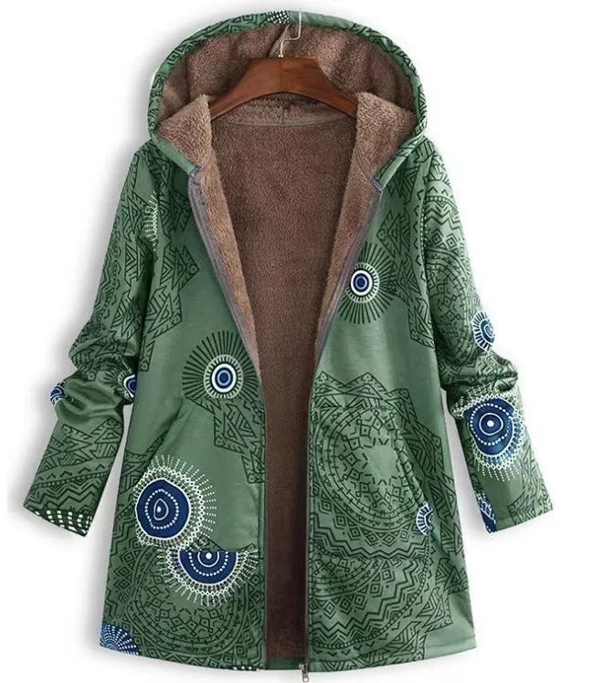 Olivia | Vintage Patchwork Jacket