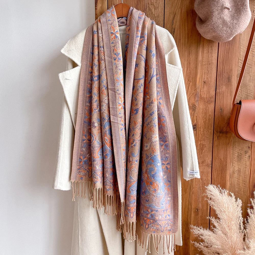 Cozy Winter Wrap Scarf