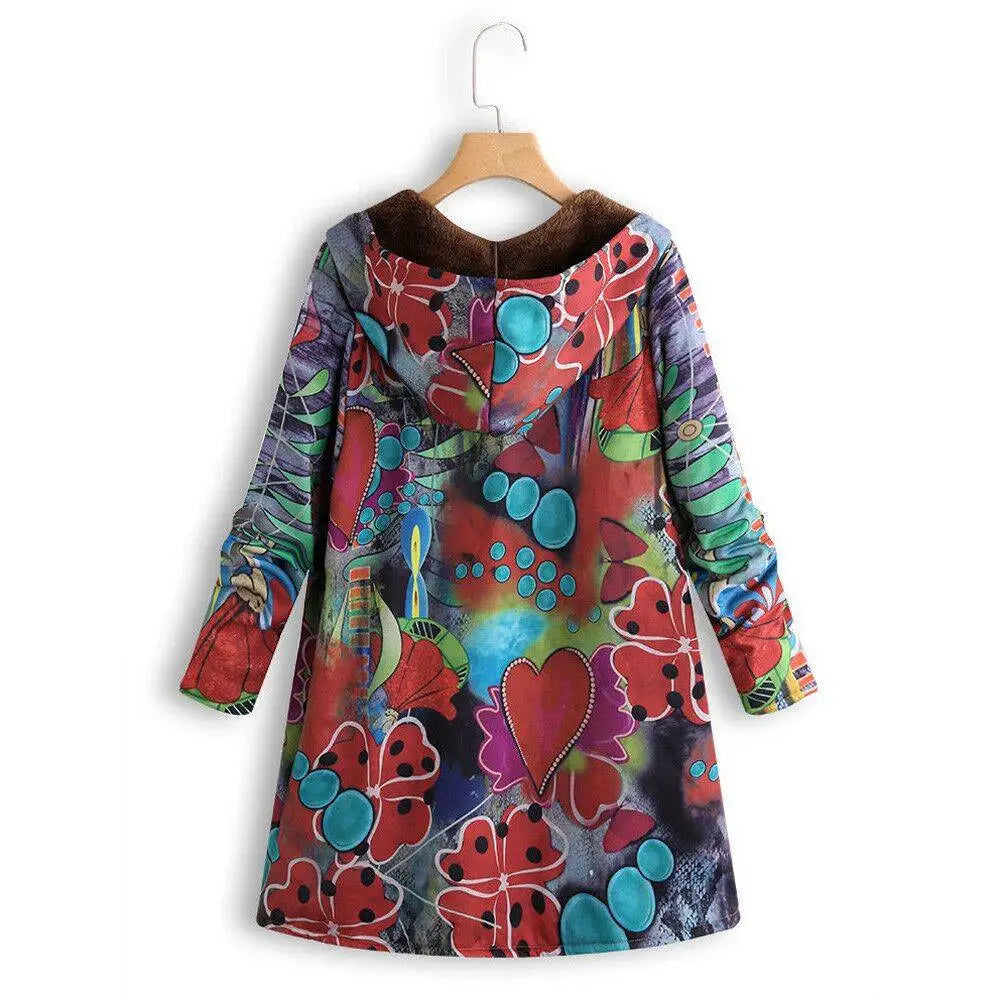 Adriana Vintage Patchwork Jacket
