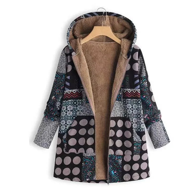 Olivia | Vintage Patchwork Jacket