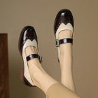 Lumerra | Everyday Leather Mary Janes