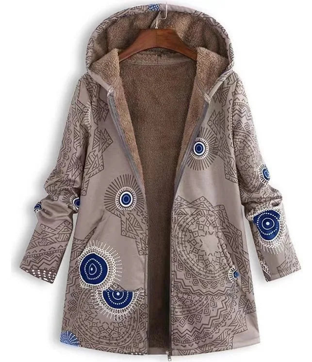 Olivia | Vintage Patchwork Jacket