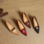Anok Genuine Leather Heels