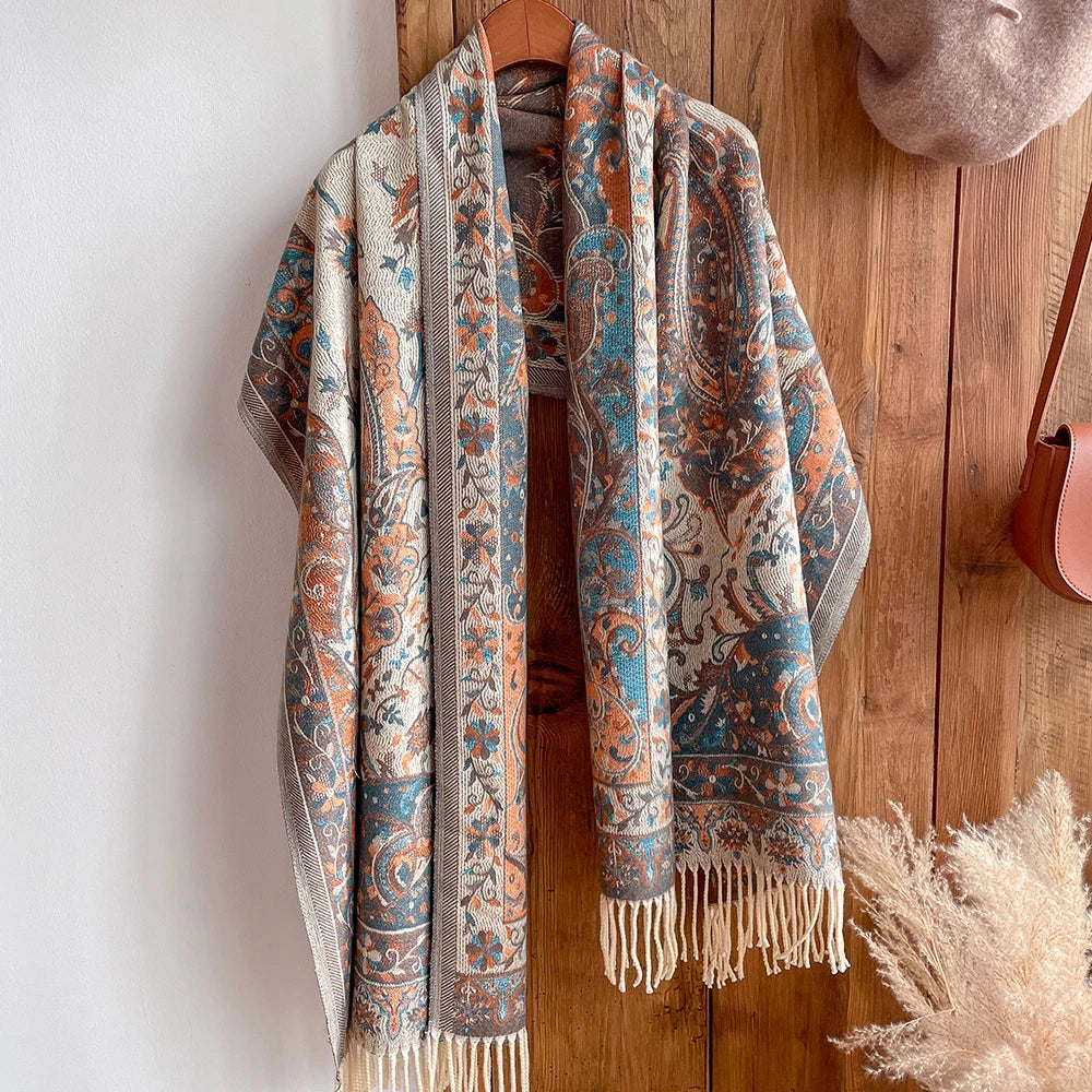 Cozy Winter Wrap Scarf