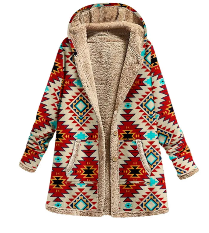 Olivia | Vintage Patchwork Jacket