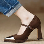 Orvanna | Elegant Leather Mary Janes