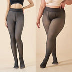 Warm Winter Fleece Leggings