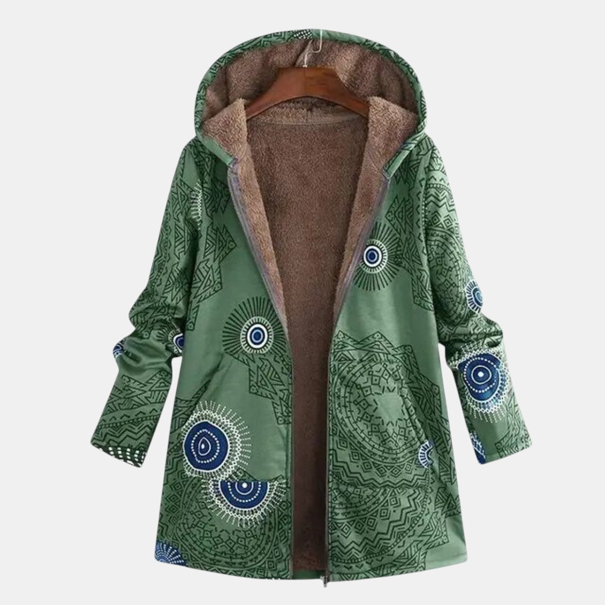 Sage - Tribal Pattern Jacket