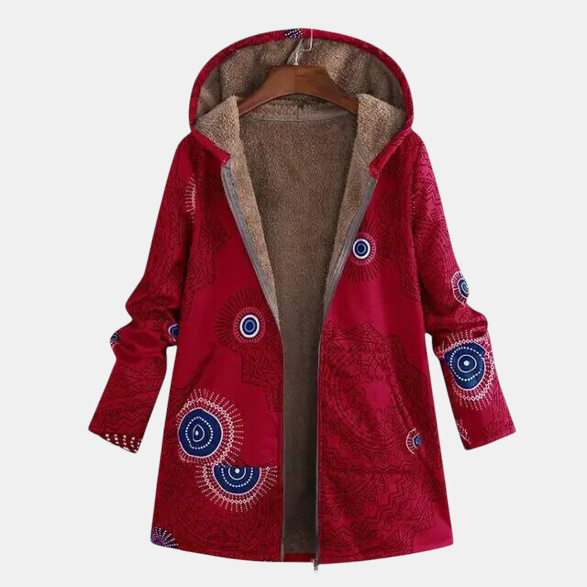 Sage - Tribal Pattern Jacket