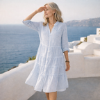 Lunea Mode® | Lolita Breezy Striped Dress