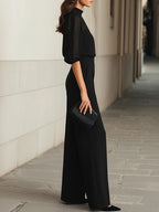 Jessica™ | Black Sheer Three-Piece Set
