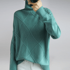 Joanne - Soft turtleneck sweater