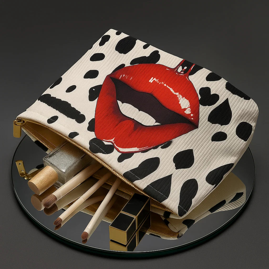 Lip Drip Graffiti Pouch