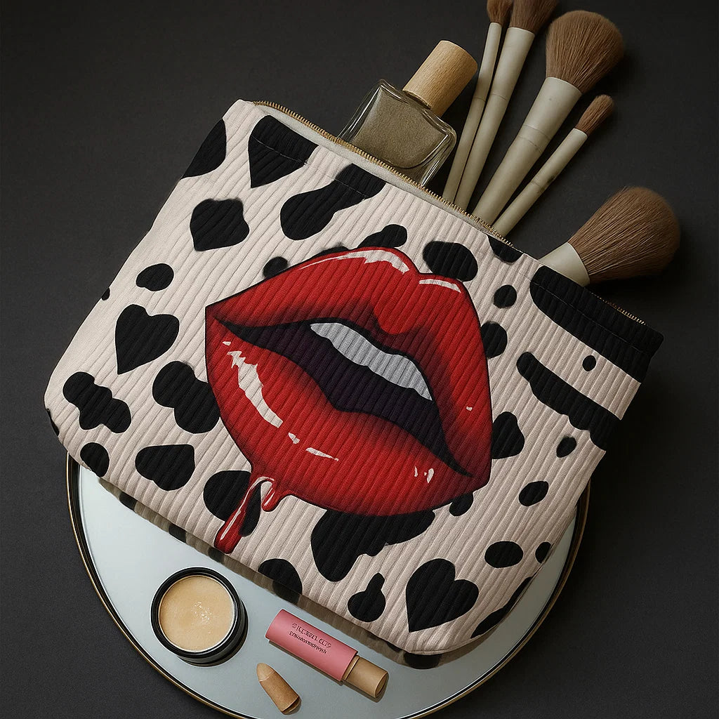 Lip Drip Graffiti Pouch