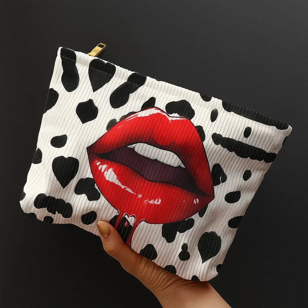 Lip Drip Graffiti Pouch
