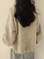 Lunea Mode® | The Soft Grace Oversized Knit Sweater