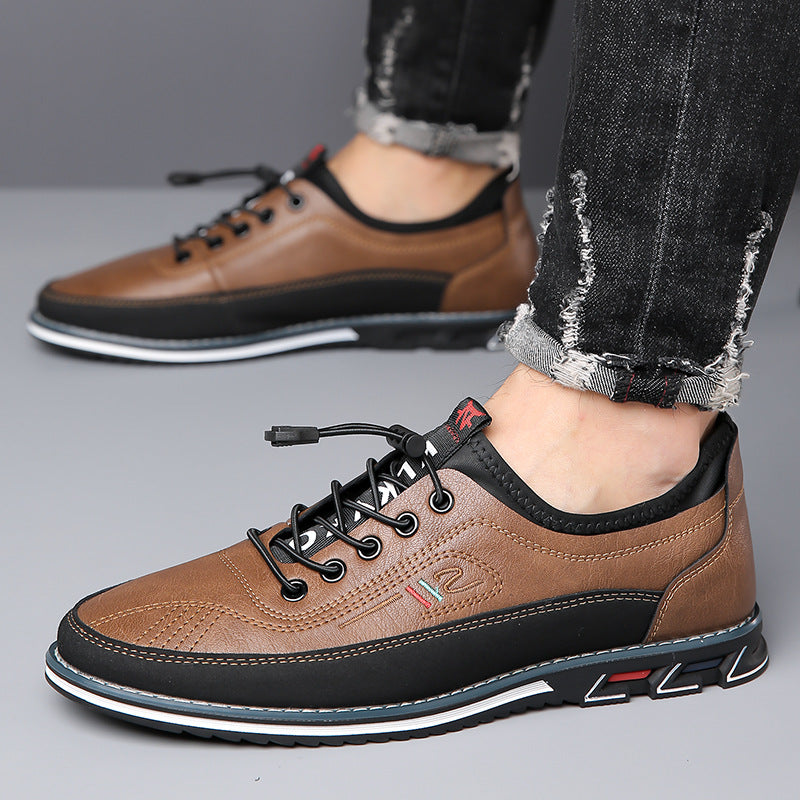 Anton - Handcrafted Leather Oxford Shoes