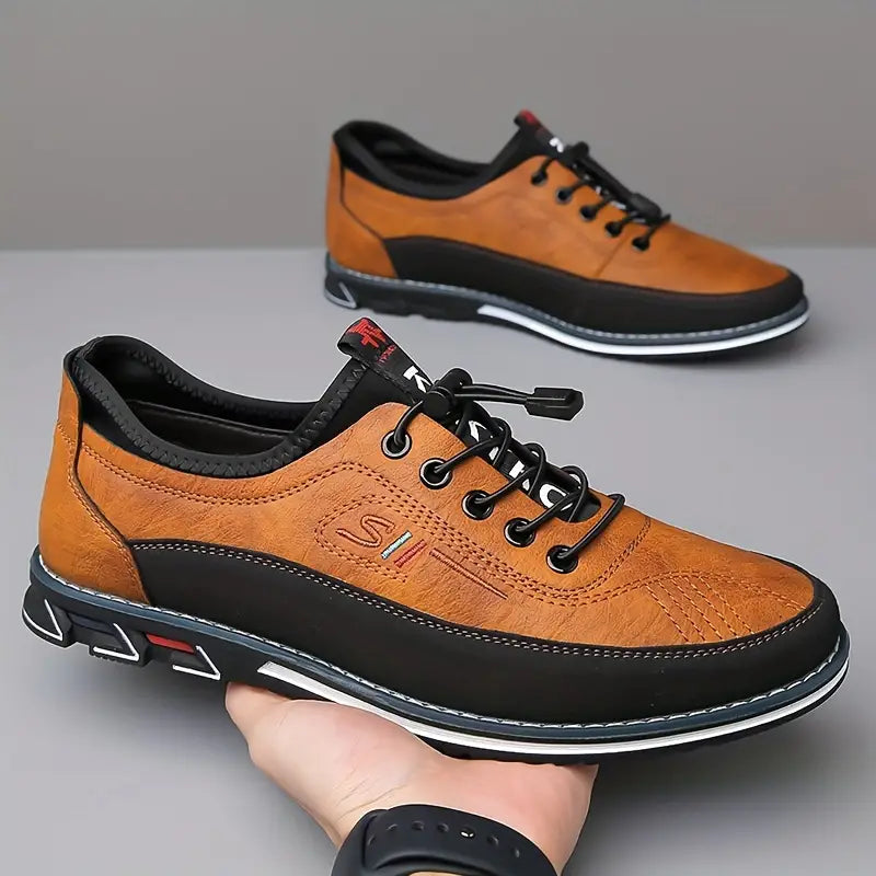 Anton - Handcrafted Leather Oxford Shoes