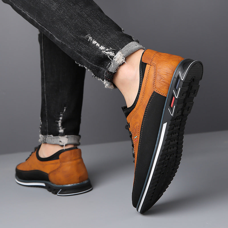 Anton - Handcrafted Leather Oxford Shoes