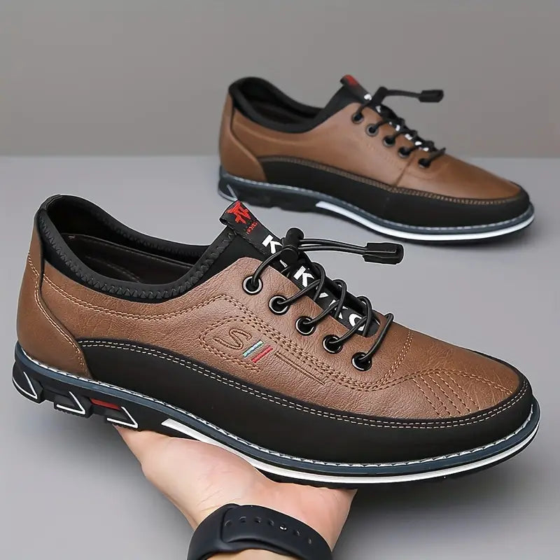 Anton - Handcrafted Leather Oxford Shoes