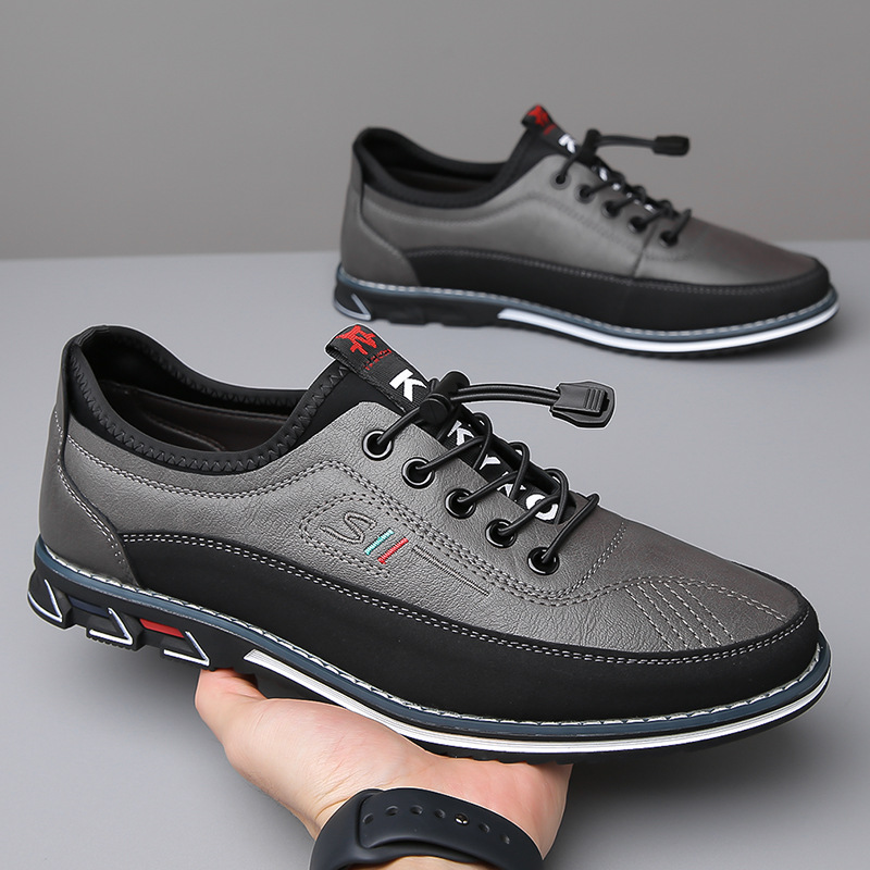 Anton - Handcrafted Leather Oxford Shoes