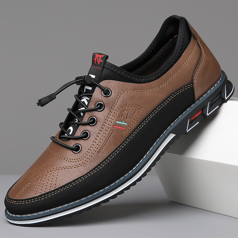 Anton - Handcrafted Leather Oxford Shoes
