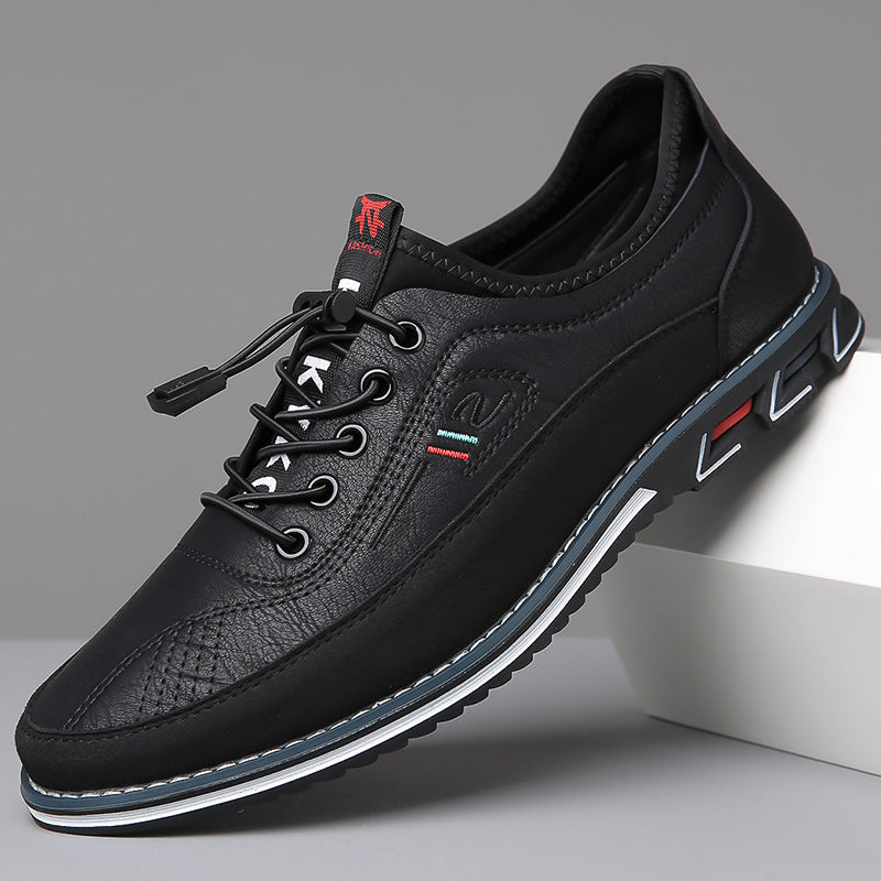 Anton - Handcrafted Leather Oxford Shoes