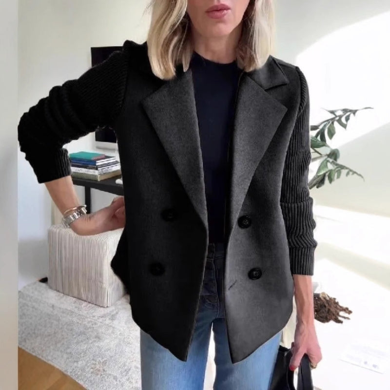 Velin Sweater Blazer