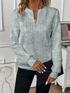 Pauline - Elegant Sweater with Zip