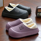 Monica Fleece-Lined Winter Slippers