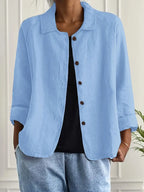 Sofia™ | Classic Cotton Light Top