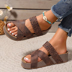 Jada | Orthopedic Leather Sandals Made from High Quality Material