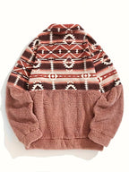 Lany - Half Zipper Teddy Sweater