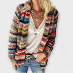 Karen - Lively and Cozy Cardigan