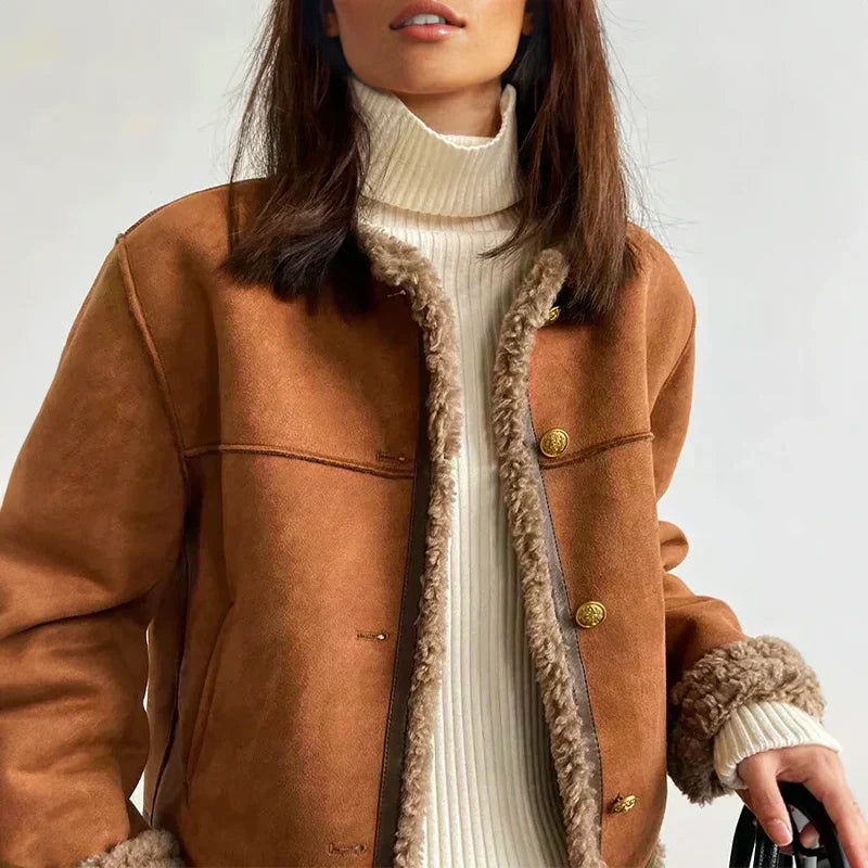 Beatriz | Premium Authentic Leather Jacket