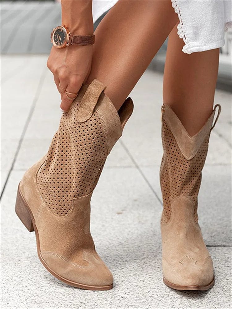 Ellie Western Boots