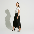 High Waist Loose Ruched Irregular Casual Pants