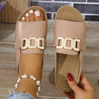 Clarinda | Orthopaedic sandals with buckle design