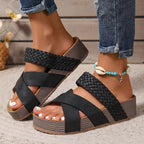 Jada | Orthopedic Leather Sandals Made from High Quality Material