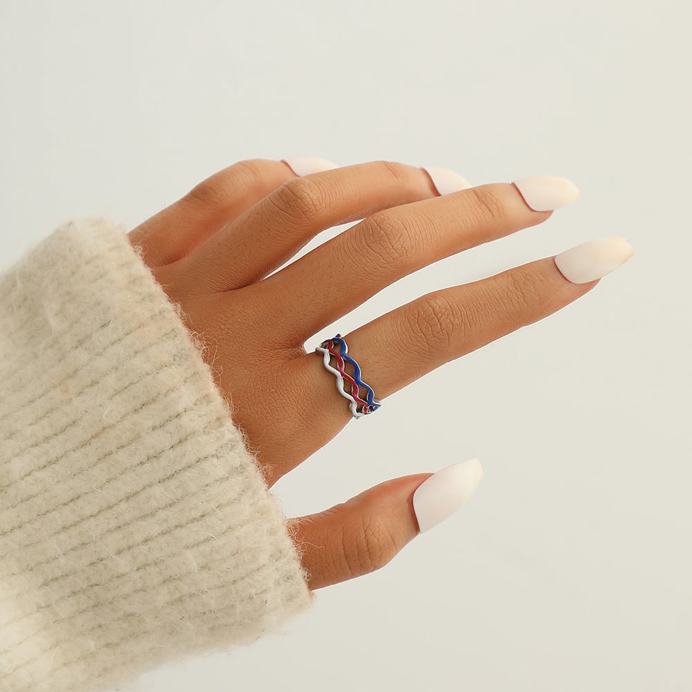 Liora  | Elegant Stainless Steel Ring