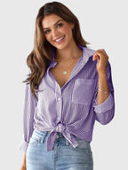 Ariana™ | Collared Neck Shirt