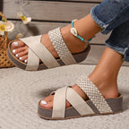 Jada | Orthopedic Leather Sandals Made from High Quality Material