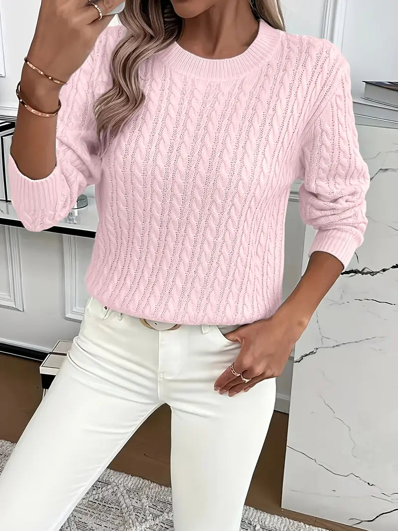 Alexie - Cable Knit Sweater